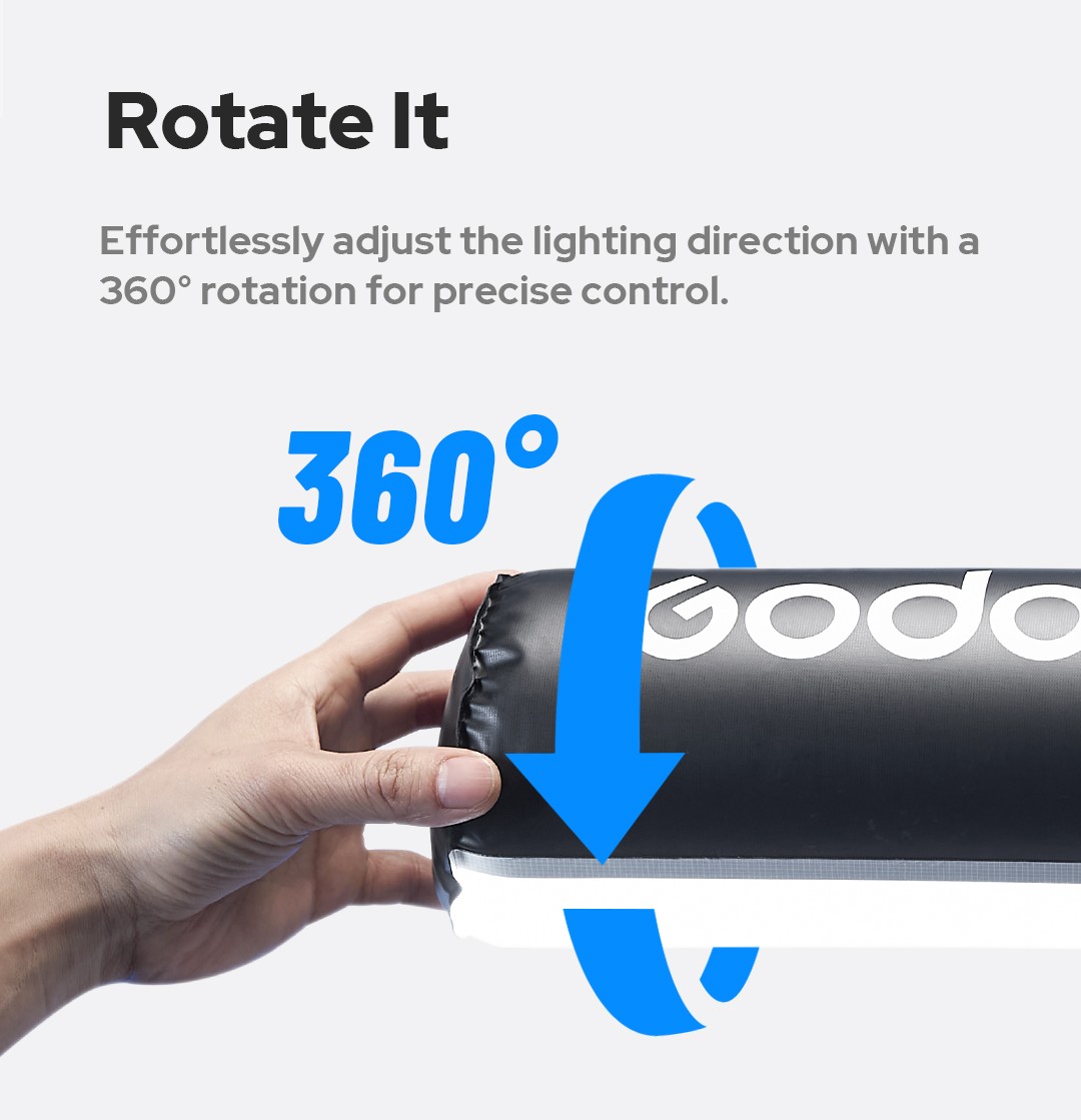 Godox ML-S1A 360 derece döndürme