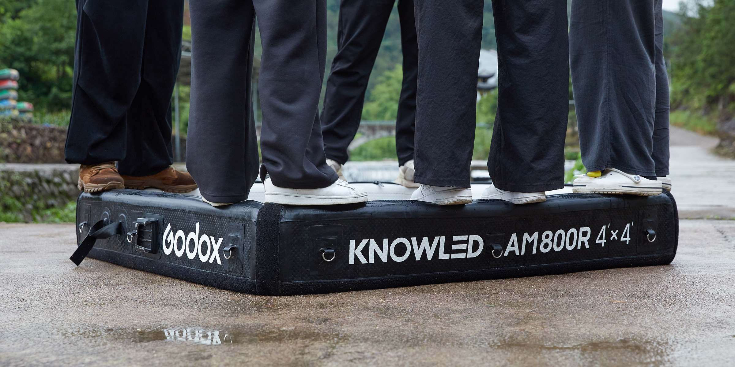 AM800R dayanıklı şişirilebilir çerçeve