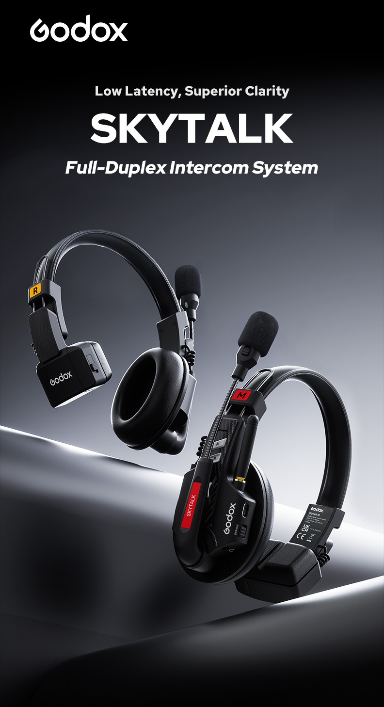 Godox SkyTalk R — SkyTalk tam dupleks interkom sistemi