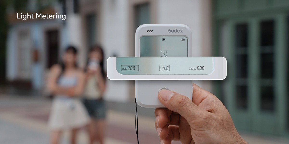 Godox C100 pozölçer modu 2