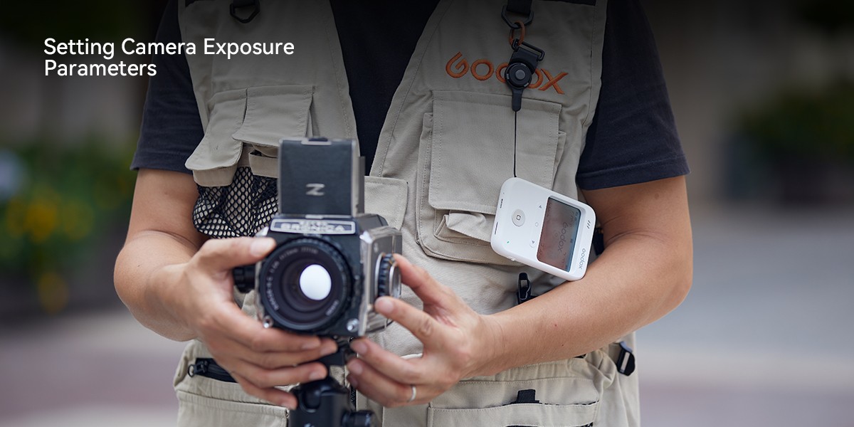 Godox C100 pozölçer modu 3