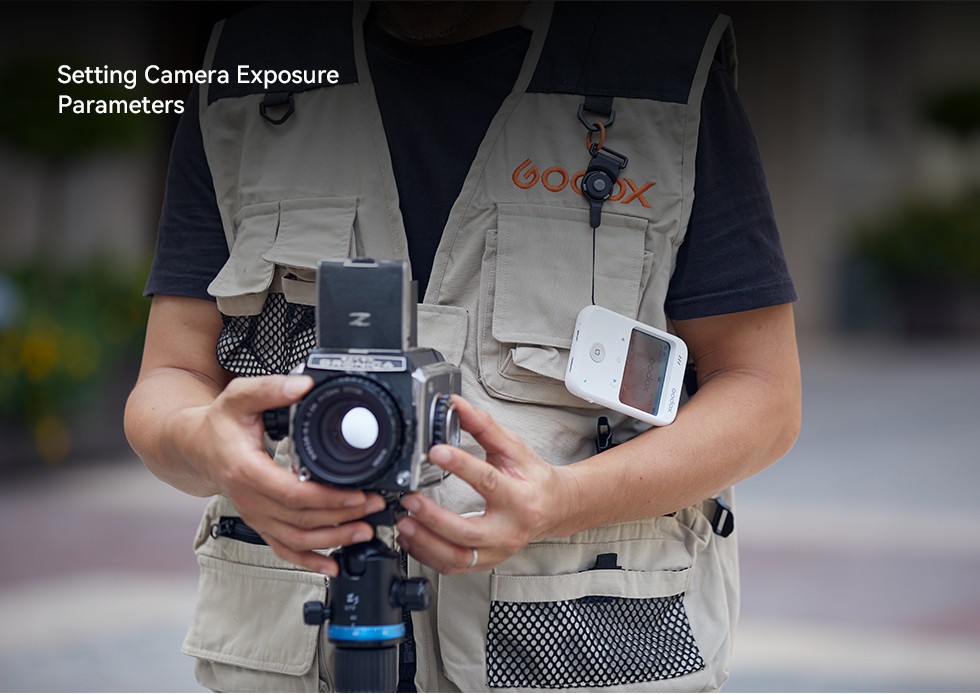 Godox C100 pozölçer modu 5