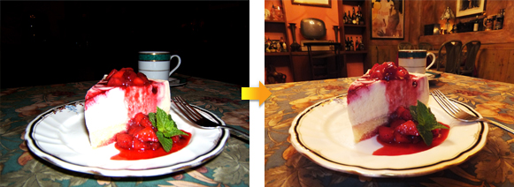 (Left) Conventional Digital Camera (Right) FUJIFILM X-T1