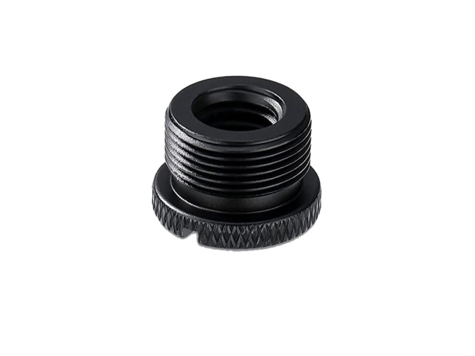 2PCS Camera Adapter Multifunction Desktop Microphone Flange...