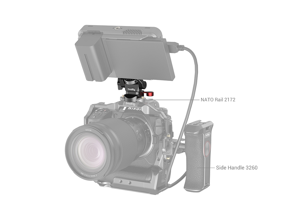 SmallRig 2906B Nato Bağlantılı Monitör Mount - Türkiye’de Amerika ...