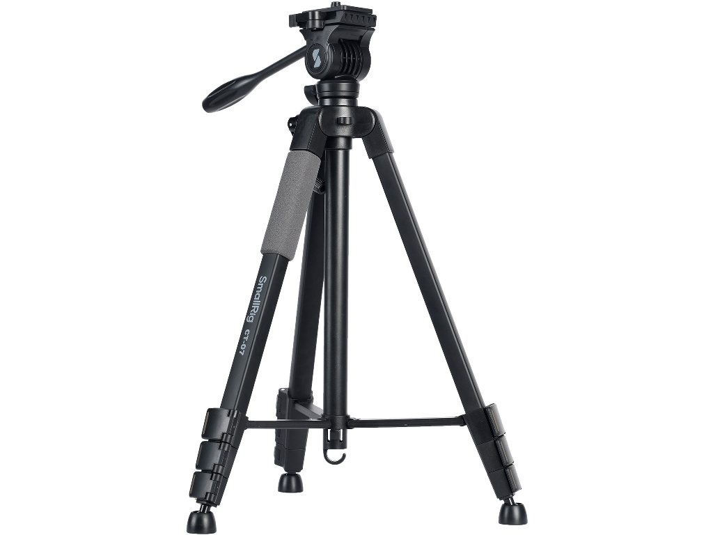 SmallRig 4689 CT-07 Alüminyum 4kg Taşıma Kapasiteli Video Tripodu ...
