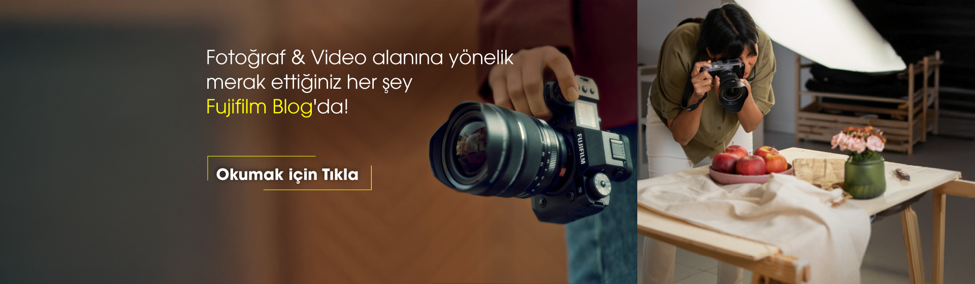 Türkiye'de En Geniş Kamera ve Ekipman Seçeneği